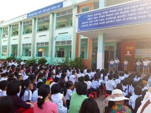 Văn nghệ chào mừng